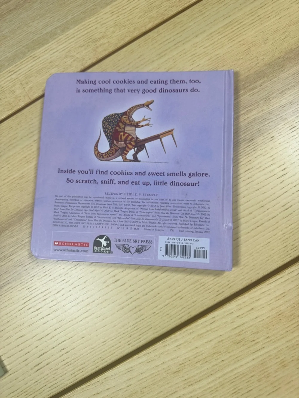 Bundel Dinosaur Tell the Time, Tek , how do Dino eat cookies Children's  Book -